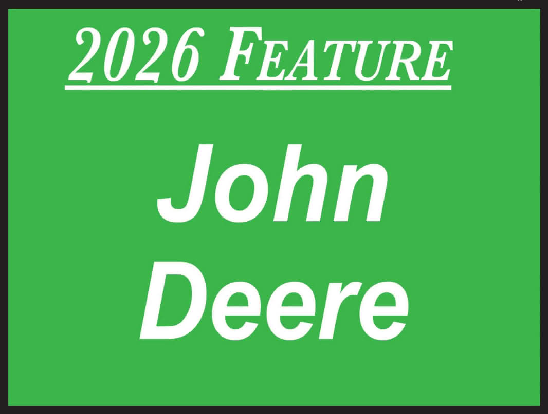 2026 Feature John Deere logo